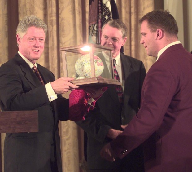 Meeting the prez II